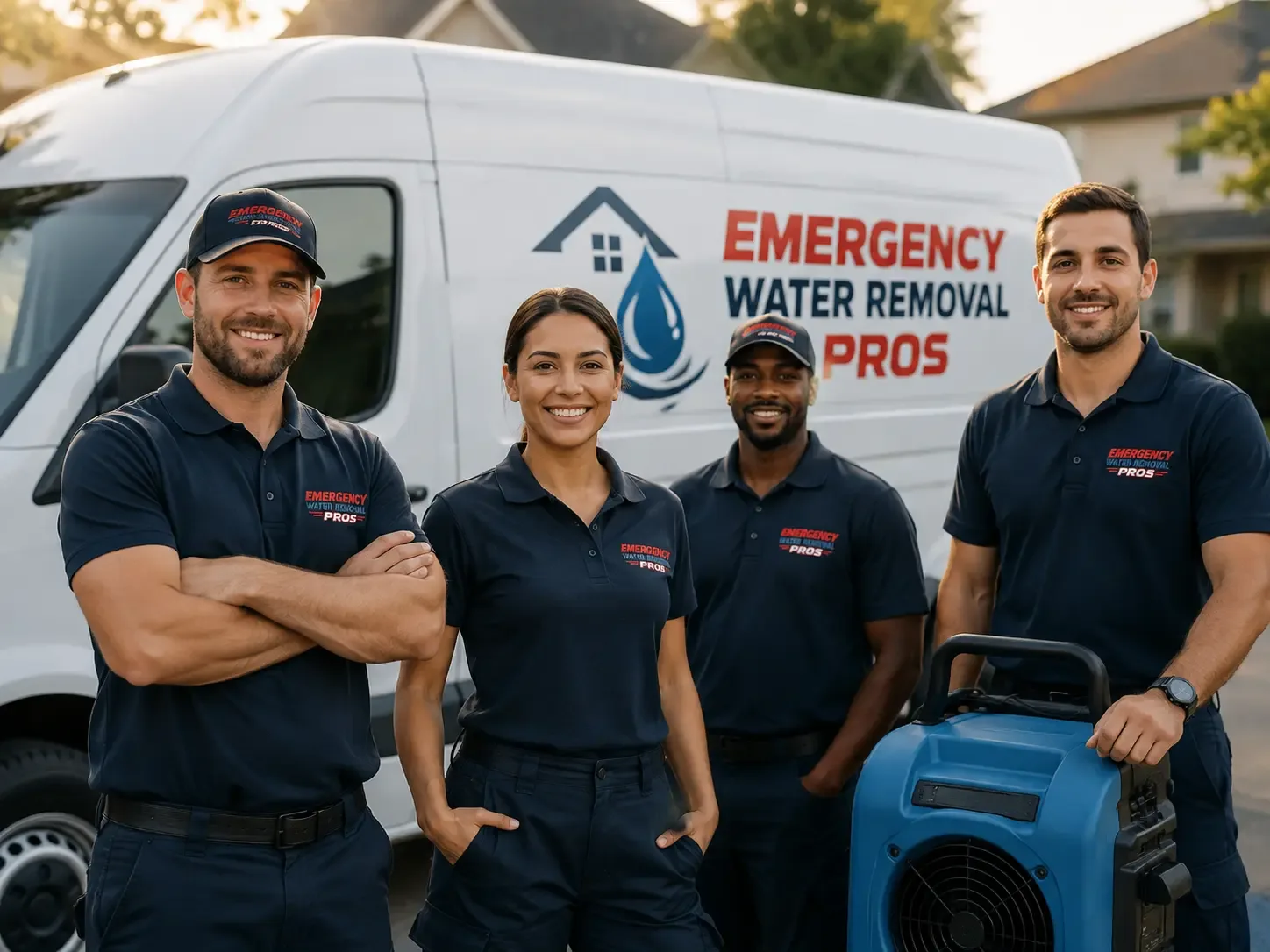 Emergency Water Removal company in Center Valley, PA