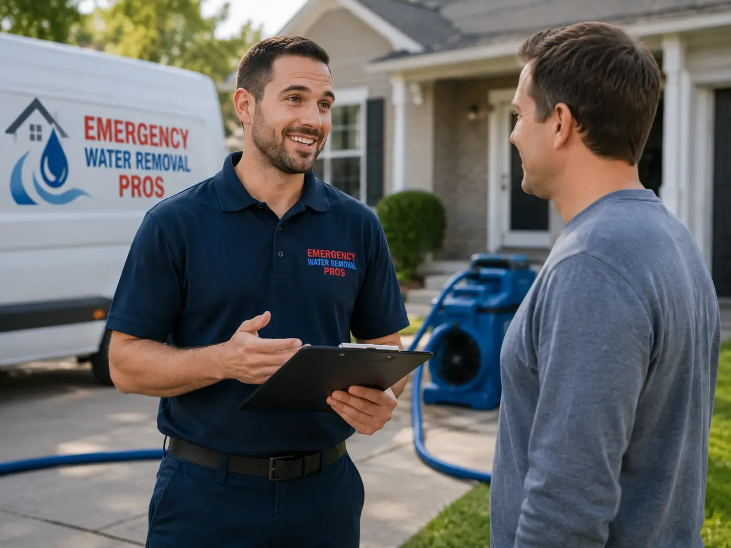 Emergency Water Removal Center Valley, PA FAQs