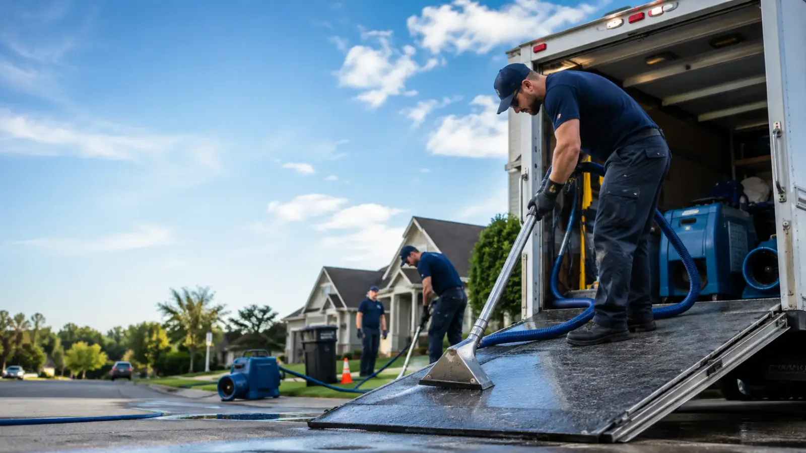 Emergency Water Removal in Center Valley, PA near me